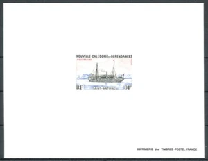 New Caledonia Sc499 Ship, Steamship, St. Antoine, Deluxe Proof - Picture 1 of 1