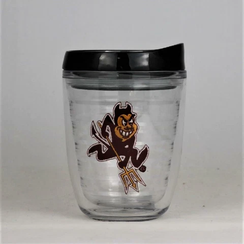 Arizona State Sun Devils NCAA Officially Licensed 12oz Tumbler w/Lid Cover