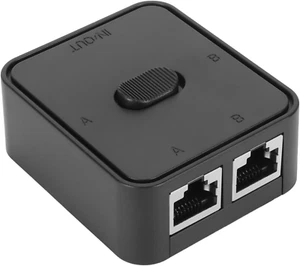 2 Port Gigabit Network Switch, 10/100/1000Mbps Poe Extender Switch, Ethernet Rep - Picture 1 of 12