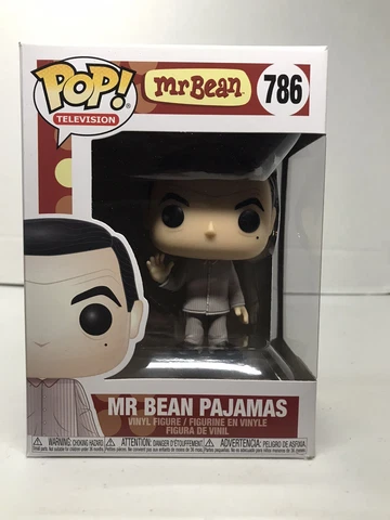 Funko - Mr. Bean Pajamas #786 Vinyl Figure Cover