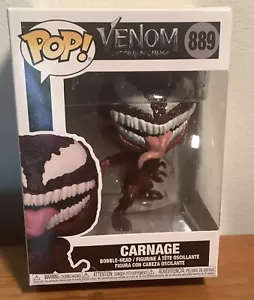 VENOM LET THERE BE CARNAGE FUNKO POP #889 - Imagen 1 de 4