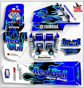 YAMAHA BANSHEE 350 GRAPHICS KIT DECALS STICKERS ATV FREE SHIPPING - Picture 1 of 2