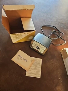 nib TIME-O-LiTE GR-72 Photographic Timer Darkroom Photography Film Professional - Picture 1 of 5