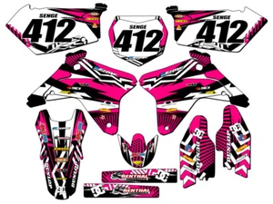 Kit de gráficos Senge RMZ 450 MAYHEM 2005-2006 compatible con Suzuki - Imagen 1 de 10