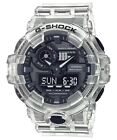 Casio G-Shock Analog Digital Resin Transparent Pack Clear Watch Ga700ske-7A
