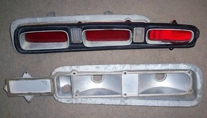 1970 Dodge Coronet R/T RT 500 Left & Right Tail Light Bases Used OEM Mopar 70 - Picture 1 of 11