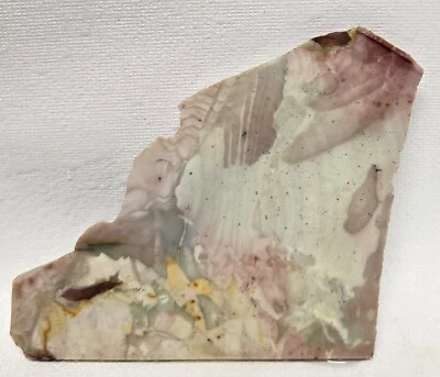 Pink Willow Creek Jasper Beautiful 53gm Gem Lapidary Cabbing Slab - Image 1 of 2