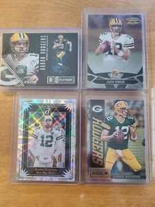 Aaron Rodgers Lot (4) - Picture 1 of 2