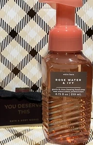 Bath and & Body Works Gentle Foaming Hand Soap ROSE WATER IVY - Picture 1 of 3