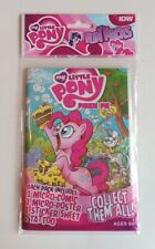 New Sealed My Little Pony Micro Comic Fun Pack Pinkie Pie - IDW MLP