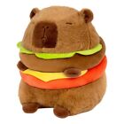 Realistisches Capybara-Burger-Plüschtier, Niedliches Capybara-Kuscheltierki3914