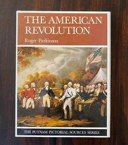The American Revolution 1971 Roger Parkinson Hardcover Dust Jacket - Picture 1 of 20