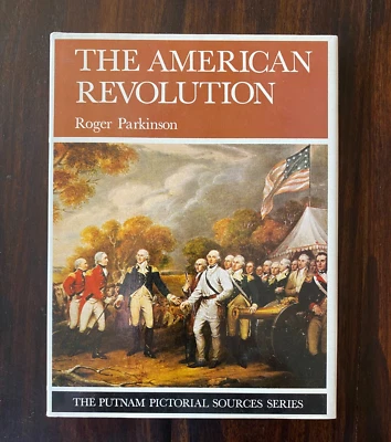 The American Revolution 1971 Roger Parkinson Hardcover Dust Jacket - Image 1 of 4