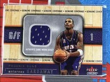 2002-03 Fleer Genuine Coverage Anfernee Hardaway Phoenix Suns #NNO