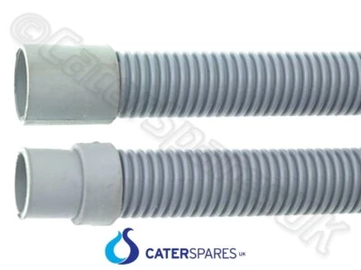 COMENDA HOBART 323801-1 GROSSBOHRUNG GESCHIRRSPÜLER ABLAUFAUSLASS FLEXIBLER SCHLAUCH 2M 28 mm 24 mm