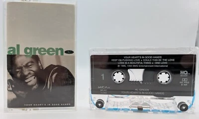 Al Green Your Heart's in Good Hands Cassette Tape 1995 MCA - Image 1 of 2