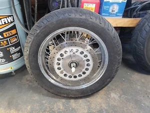 99-09 Yamaha V Star XVS1100 Classic Front Wheel Rim STRAIGH - Picture 1 of 4