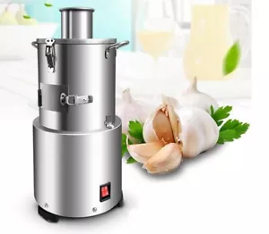 110V Elektrischer Knoblauchschäler Maschine zum Trockenen Ganzen Knoblauch Schälen Edelstahl - Bild 1 von 12