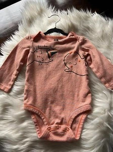 Carter’s 12 month Long Sleeve Halloween One Piece - Picture 1 of 6