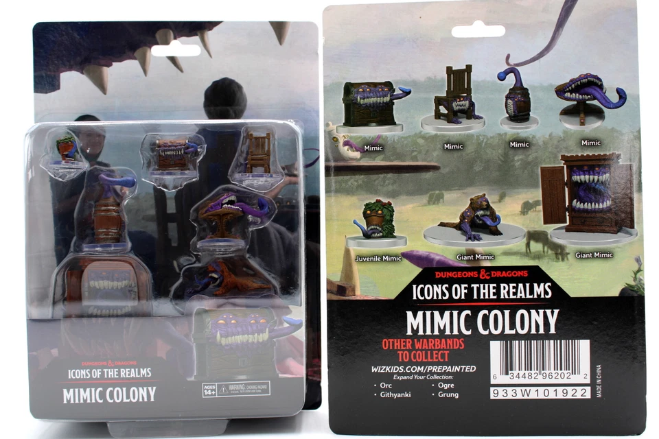 WZK96202 D&D Icons of the Realms: Mimic Colony - Bild 1 von 1