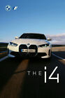 2024 MY BMW i4 broszura 4 2023 katalog angielski int'l błyszczący rzadki 60p.