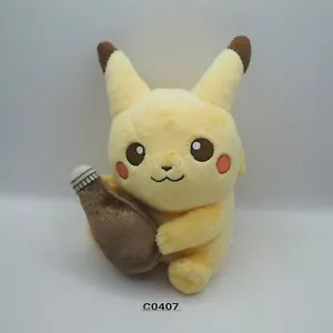 Pikachu C0407 Pokemon Sekiguchi Sepia Graffiti Plüschtier 7 Zoll Stofftier Puppe Japan - Bild 1 von 7