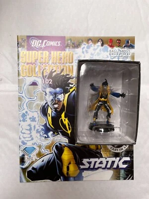 Dc Comics Superhéroe Colección de Figuras Edición 102 Estática Eaglemoss Figura - Imagen 1 de 2