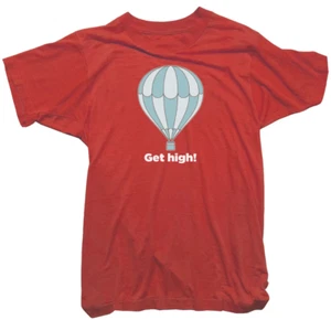 CDR Mens Official T-Shirt - Get High Tee - Officially Licensed - Picture 1 of 19