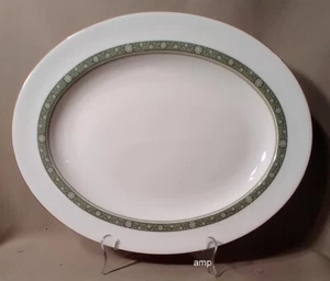 Royal Doulton Rondelay H5004 Medium Oval Serving Platter 13 1/2" EXCELLENT! - Picture 1 of 2