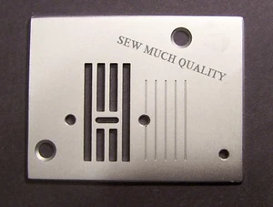 NEEDLE THROAT PLATE Zig Zag Babylock BL1556 BL1750 Elna 230 2003 2005 2007 + - Picture 1 of 2