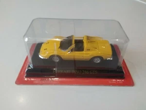 FERRARI dino 246 gts -scala 1:43 métal -sous blister neuve new ALTAYA IXO  - Picture 1 of 1