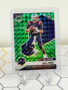 2021 Mosaic Football ~ Green Mosaic Prizm ~ You Pick ~ Veterans and Rookies RC