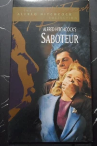 Saboteur (VHS, 1999) Sammlung Alfred Hitchcock - Bild 1 von 2