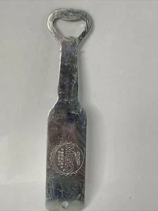 Miller MGD Light Bottle Shaped Metal Bottle Opener Vintage - Picture 1 of 4