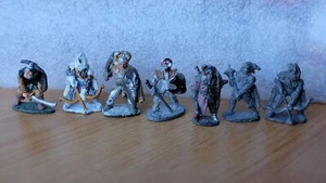 Chaos Warriors / Fighters 7x C35 CP1 C01 Pre Slotta Metal Citadel Miniatures OOP - Picture 1 of 6