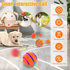 Smart Interactive Dog Ball with Remote Control Funny Pet Toys LED Flash Light US