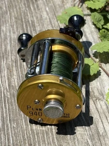 EXCELLENT PENN 940 LEVELMATIC Fishing Reel Made in USA - Picture 1 of 2