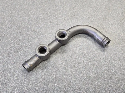 NICE USED ORIGINAL GENUINE PORSCHE 924 WATER COOLANT TUBE FOR 2 SENSORS - Image 1 of 4