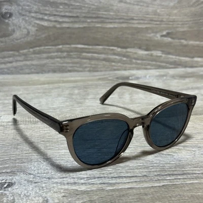 Warby Parker Taye M 206 Eyeglasses Frames 48-19-142 Smoke Gray Frames Only - Image 1 of 4