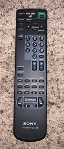 Mando a distancia Sony VTR RMT-V191A TV VCR ¡Casi como nuevo! - Imagen 1 de 2