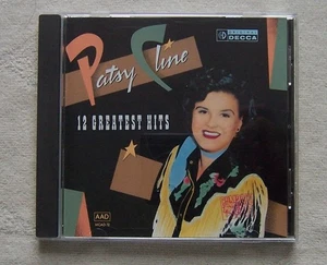Patsy Cline 12 Greatest Hits (CD, 1988) Very Good  Condition - Picture 1 of 2