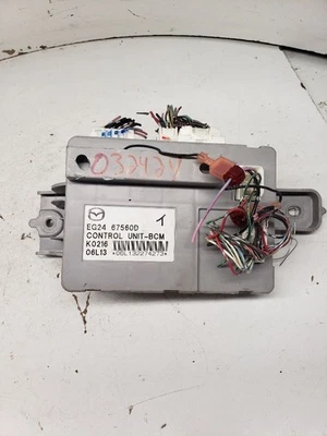 Chasis ECM Body Control BCM sin sistema de alarma compatible 07-09 MAZDA CX-7 1347945 Foto 1 de 4