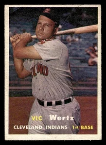 1957 Topps #78 Vic Wertz - GD-VG *TedsCardShack* - Foto 1 di 2