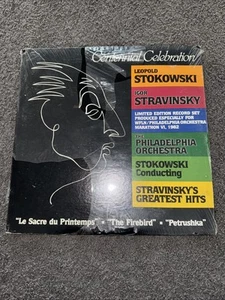 Philadelphia Orchestra Stokowski Centennial Celebration Igor Stravinsky Vinyl LP - Picture 1 of 5