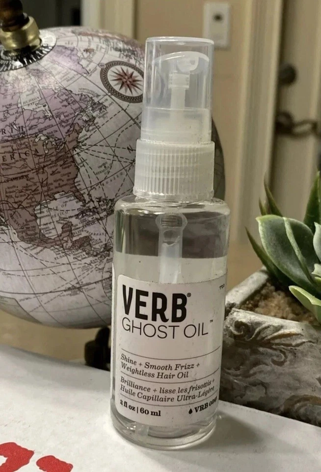 1 Verb Ghost Oil suavizante mezcla de moringa aceite capilar sin peso - 60 ml nuevo Foto 1 de 1