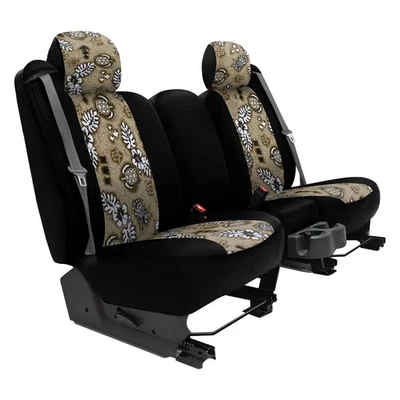 For Oldsmobile Silhouette 98-04 Hawaiian™ 1st Row Turtle Beach Tan with Black Foto 1 de 3