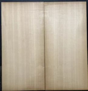 SITKA SPRUCE BOOKMATCHED BILLETS FOR ARCHTOP, OLD GROWTH SALVAGED TONEWOOD - Picture 1 of 4