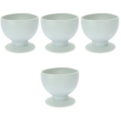  4 Count Türgriff Stoßstange Stoßschutz Türpolster Anti-Kollisions-Türstopper - Bild 1 von 4