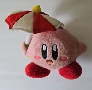 Peluche Nintendo Kirby con paraguas - Imagen 1 de 4