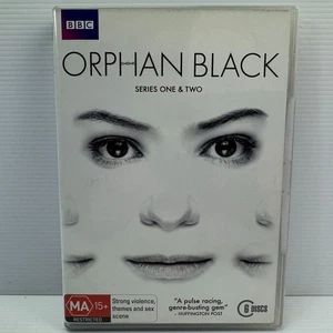 Orphan Black Series 1 & 2 DVD Box Set PAL Region 4 AU/NZ Free Postage - Picture 1 of 6